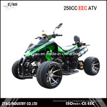 250cc CEE Racing Quad / EEC ATV con rueda de 12 pulgadas